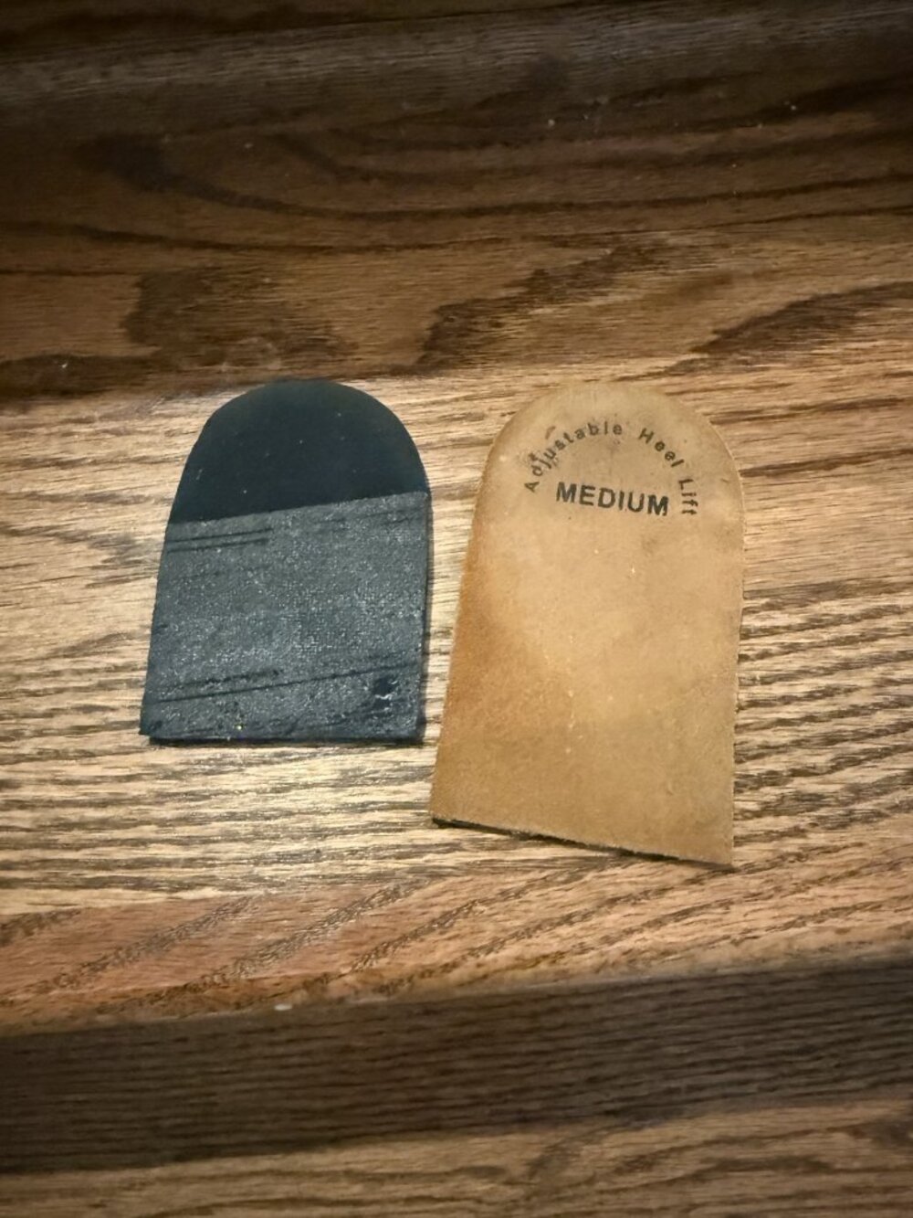 Peel-Away Adjustable Heel Lift Size Medium